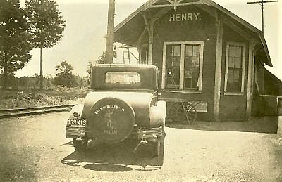 Henry MI Depot